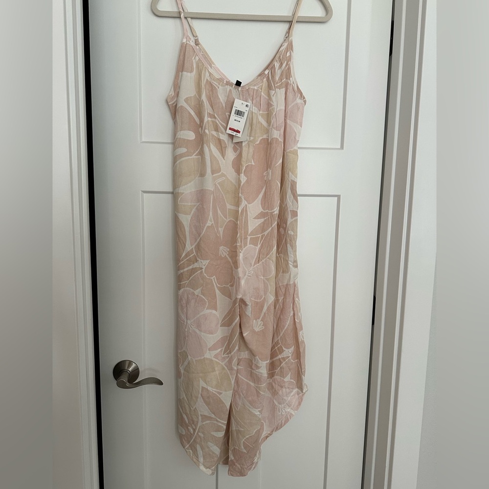 J Valdi swim cover up romper size medium